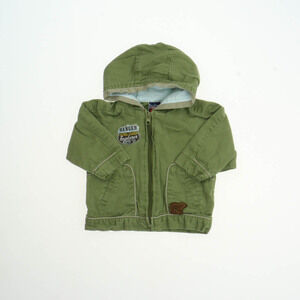 Baby Q Boys Green Jacket size: 6-9 Months